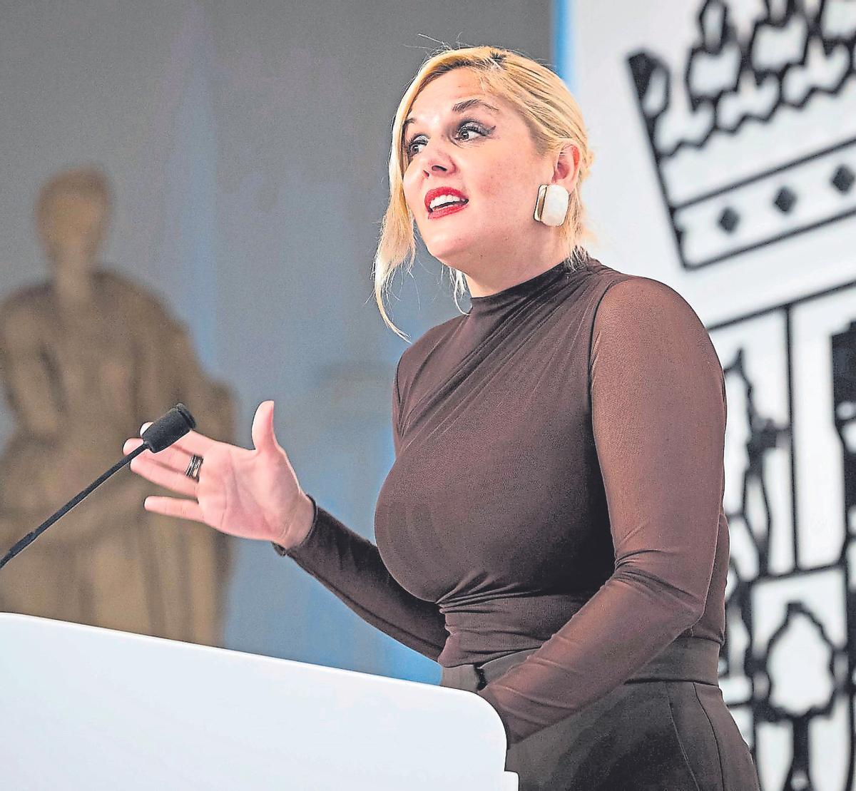 La consejera de Hacienda y Administración Pública, Elena Manzano, en una imagen de archivo.