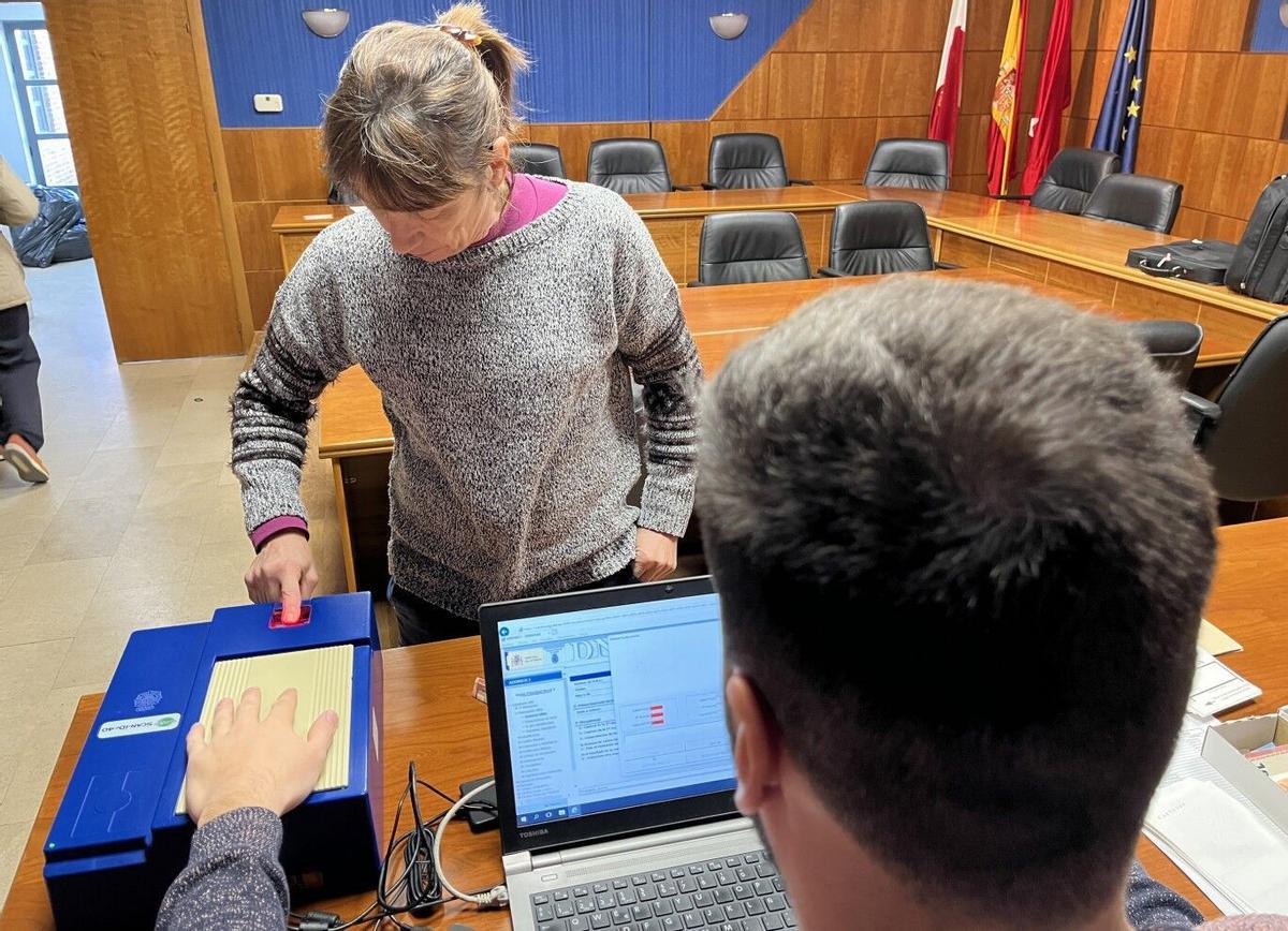 Sistema renovación del DNI.