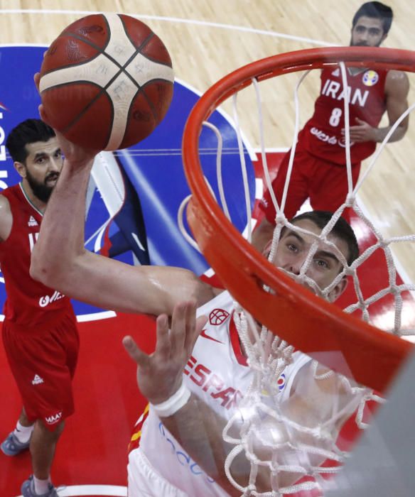 Mundial de Baloncesto 2019: España - Irán.