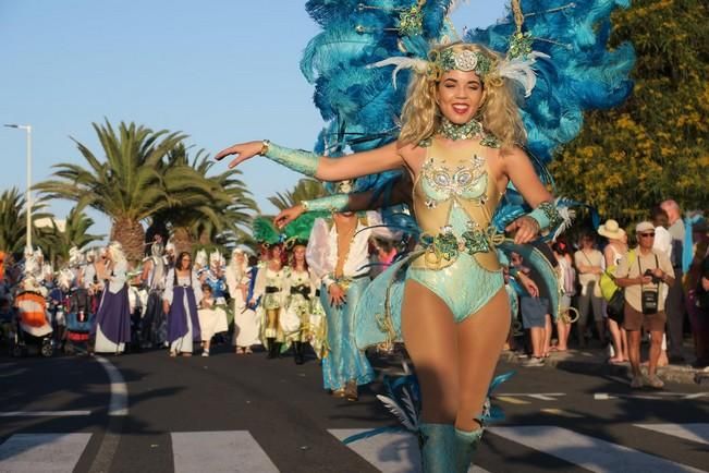 Carnaval de Costa Teguise 2017: Coso