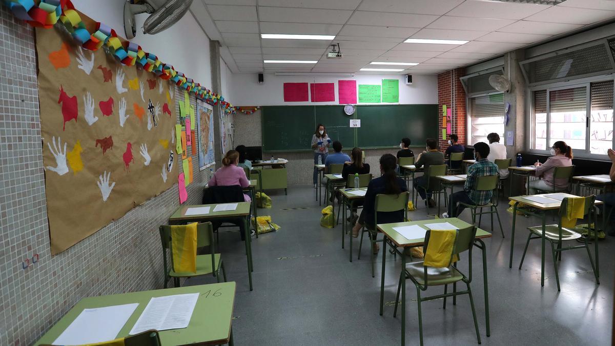 Oposiciones de Secundaria en València.