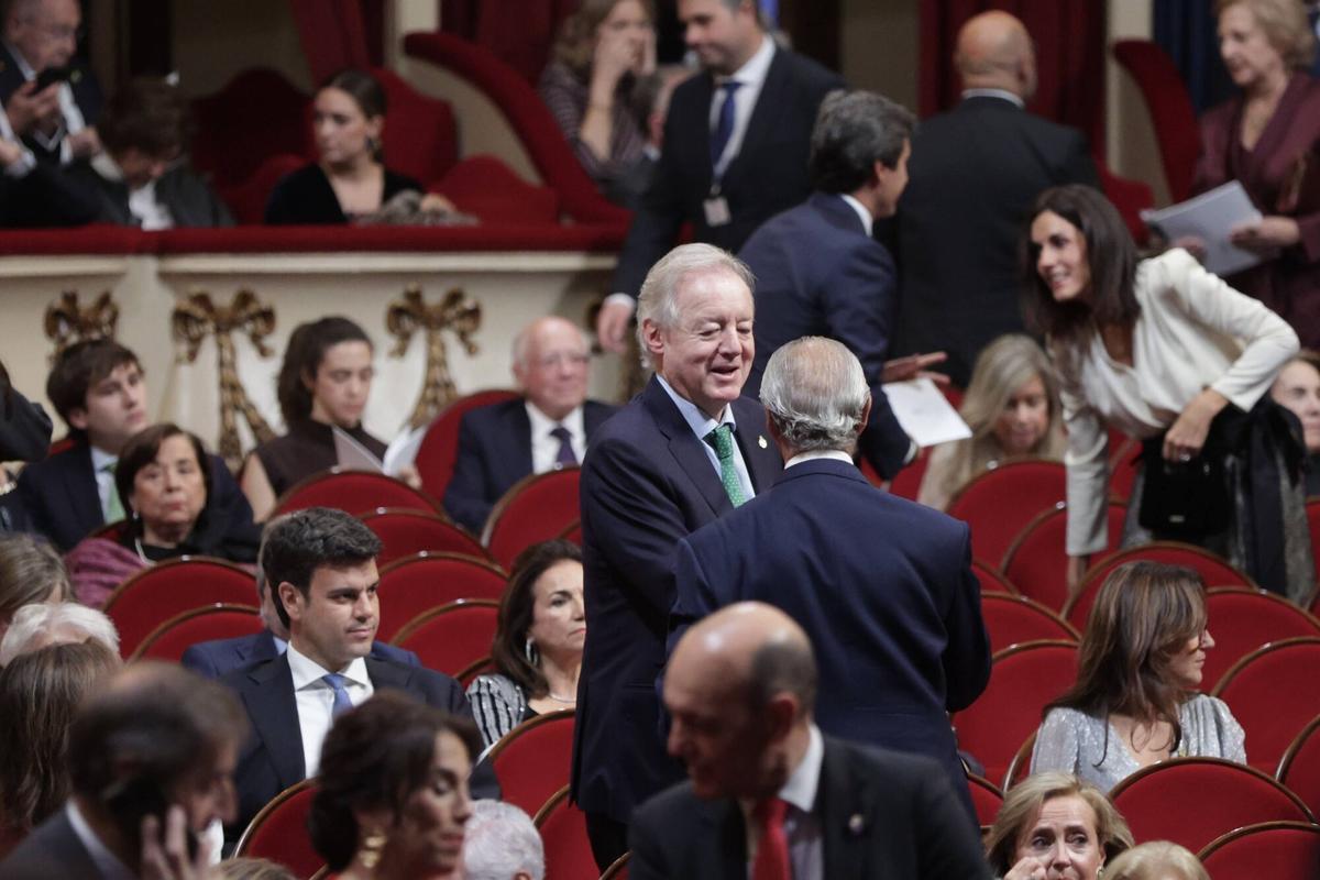 EN IMÁGENES: Así fue la ceremonia de los premios "Princesa de Asturias" 2025 en el teatro Campoamor de Oviedo