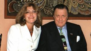 Carmen Cervera y Heini von Thyssen, en una imagen de 1997.