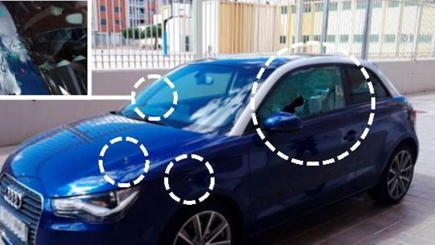 Amenaza a su exnovia en Massanassa y dispara contra el coche de un familiar  - Levante-EMV