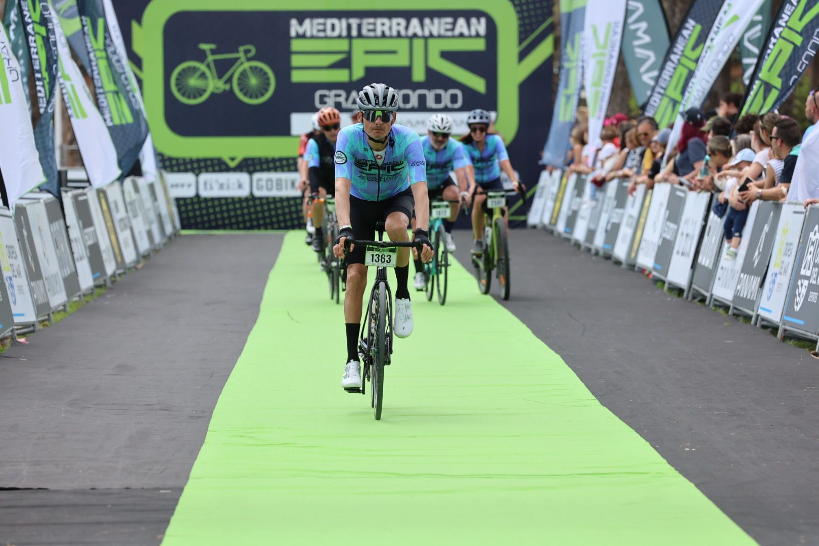 Las imágenes de la Mediterranean Epic Gran Fondo 2025