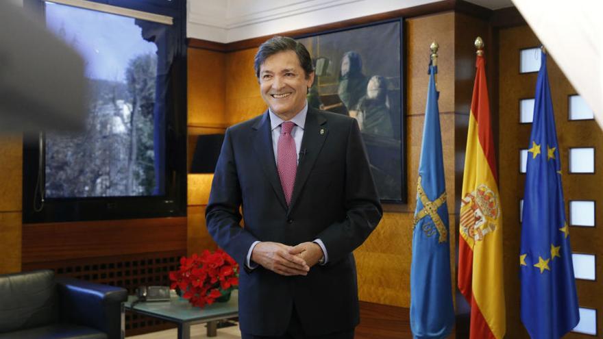 Mensaje de Fin de Año de Javier Fernández, Presidente del Principado