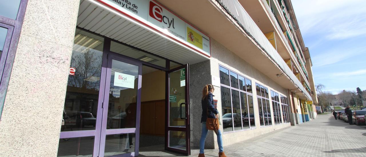 Oficina de empleo del Ecyl en Zamora