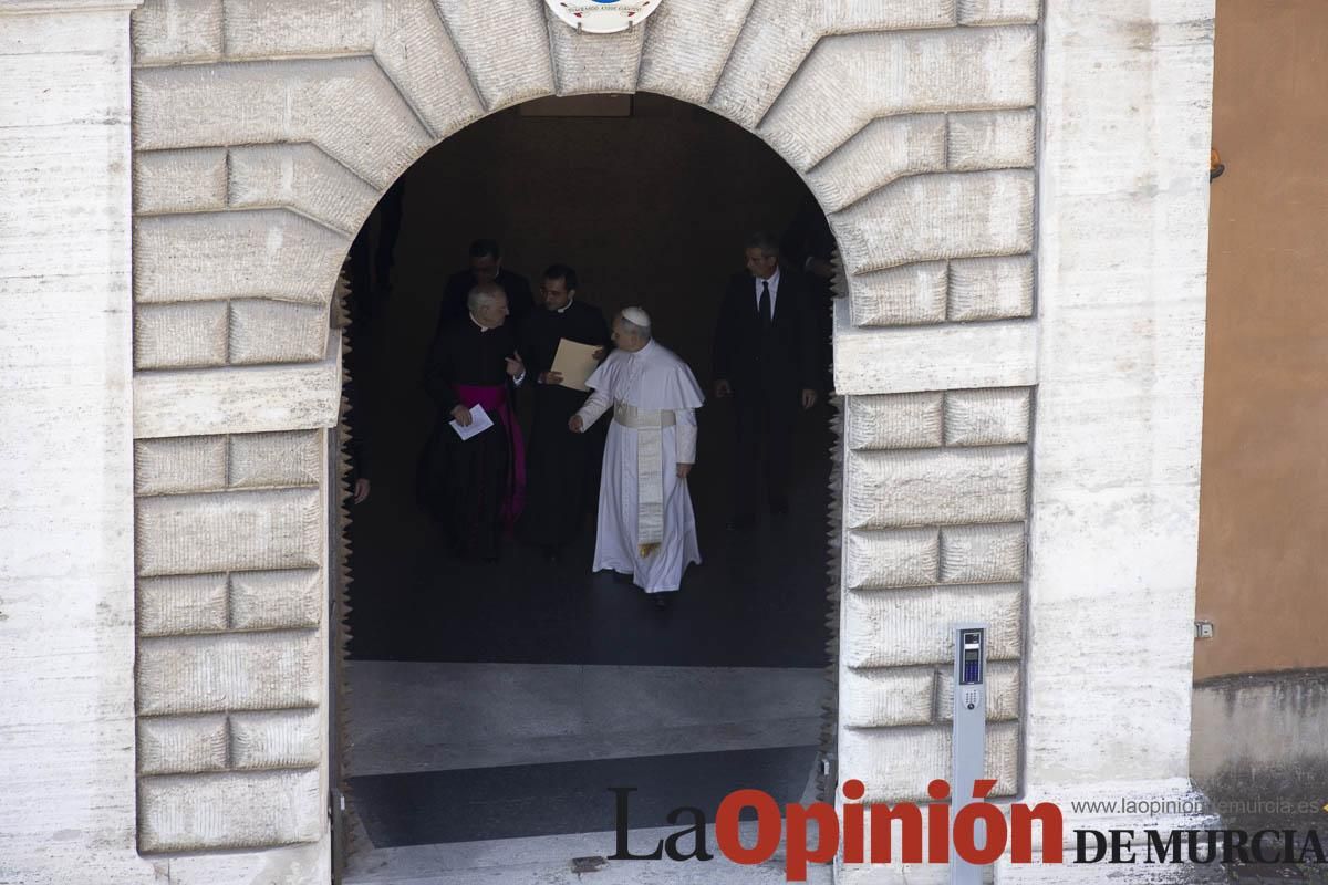 Así se ha vivido en inicio del Pontificado de León XIV