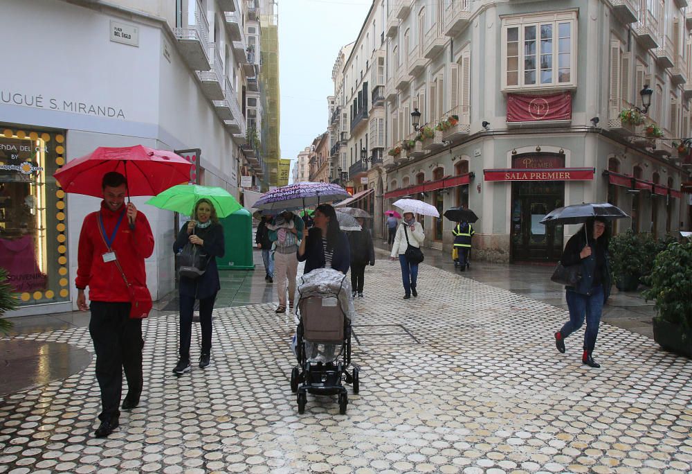 La previsión es que las precipitaciones que comenzaron la pasada semana se mantendrán durante los próximos días