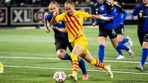 El Barça pateix més del que s’esperava per guanyar a Dinamarca