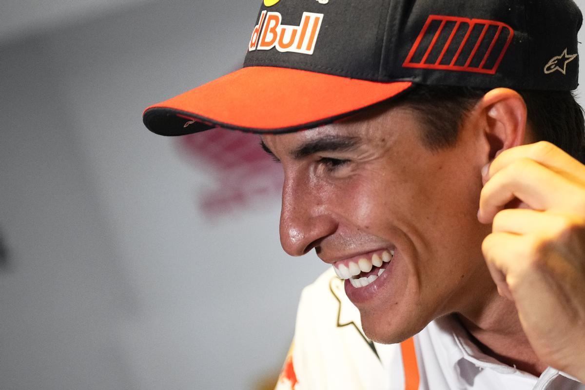 Márquez: «L’important és que Honda no ha entrat en pànic»