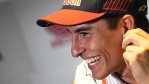 Márquez: «L’important és que Honda no ha entrat en pànic»