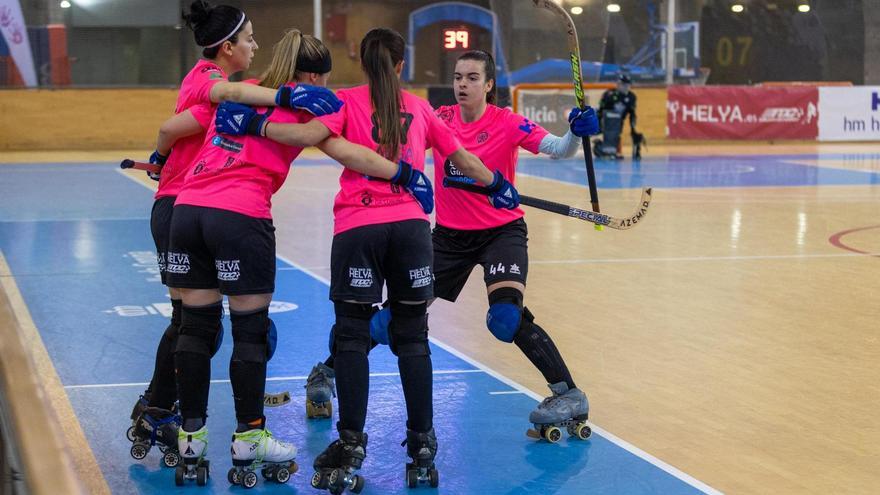 El HC Coruña, a por el segundo triunfo seguido contra el Alcalá