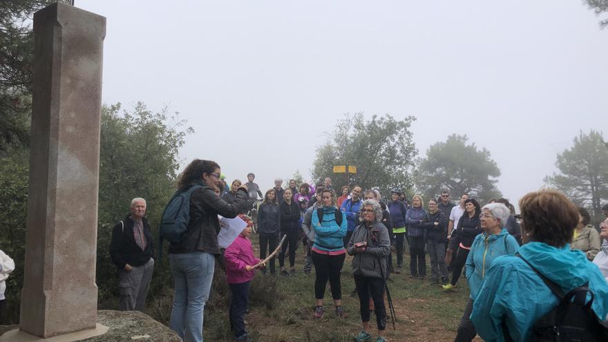 Prop d’un centenar de persones participen a la caminada i la pedalada de Solsona a Lladurs