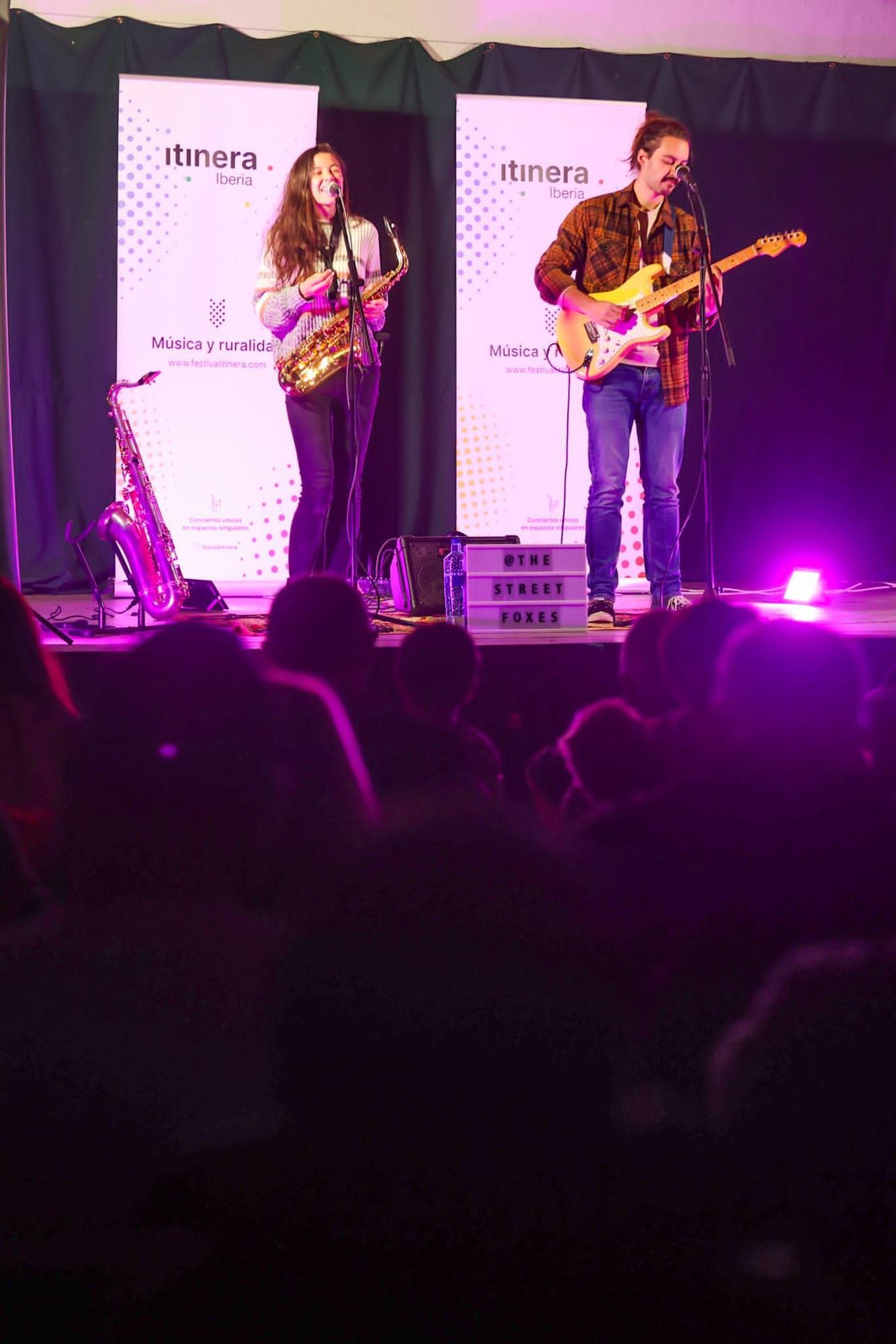 El Festival Itinera Iberia clausura su edición de 2023 en la Serranía de Cuenca