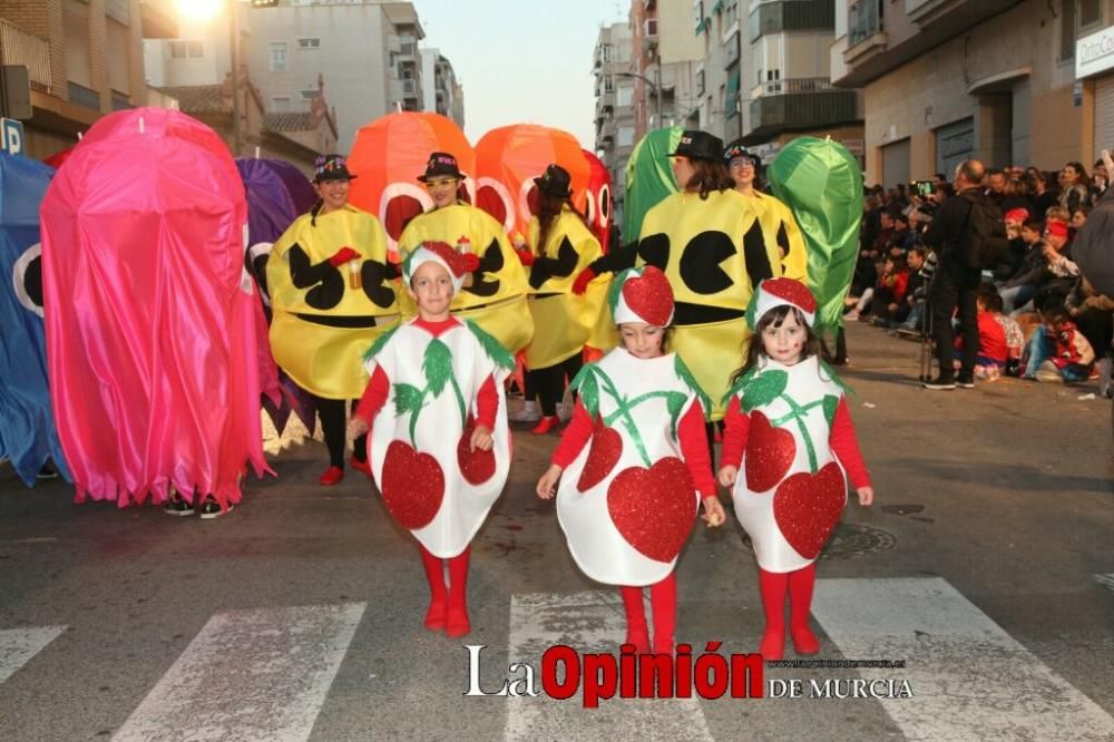 Primer gran desfile del Carnaval de Águilas 2019