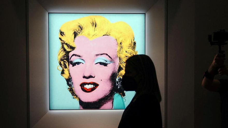 El ‘Marilyn’ más caro del mundo