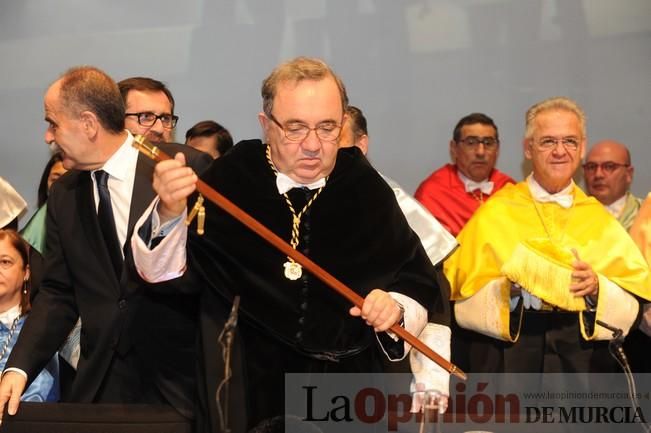 Festividad de Santo Tomás de Aquino en la UMU