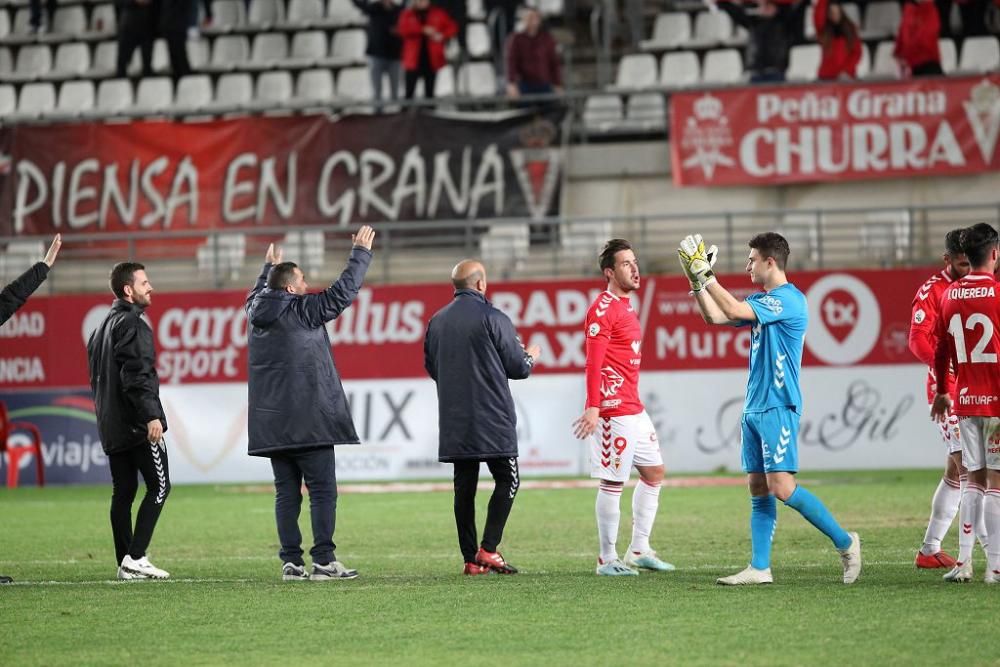 Segunda División B: Real Murcia-Córdoba