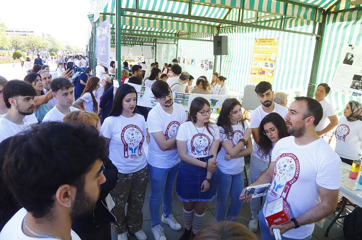 El Paseo de la Ciencia de Córdoba, en imágenes