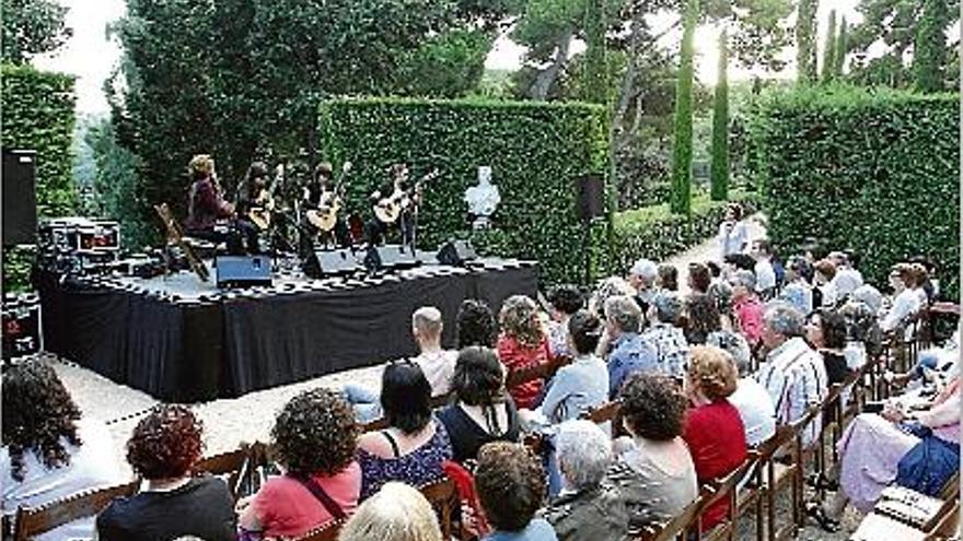 Lloret de Mar Camera XXI omple de música els Jardins de Santa Clotilde