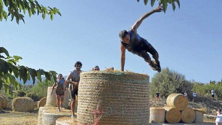 Récord de competidores en las ´Olimpíades Rurals´ del Club Hípic de Artà