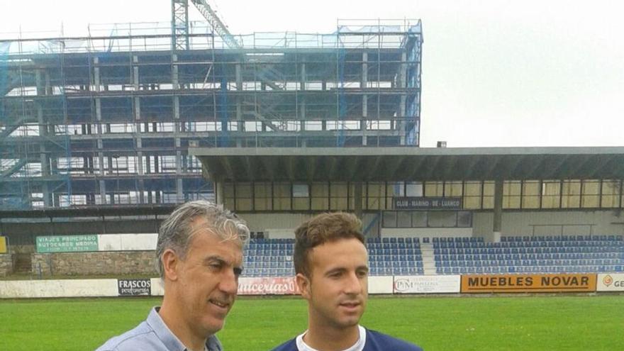 Iván Fernández y Oli en Miramar