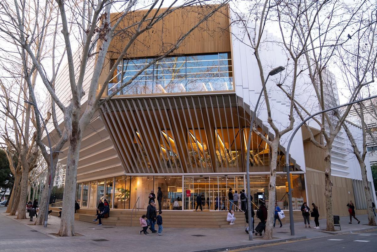 Biblioteca Gabriel García Márquez de Barcelona
