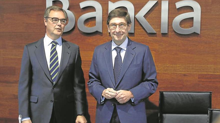 La fusión de Bankia y BMN cuesta otros 1.100 millones al Estado