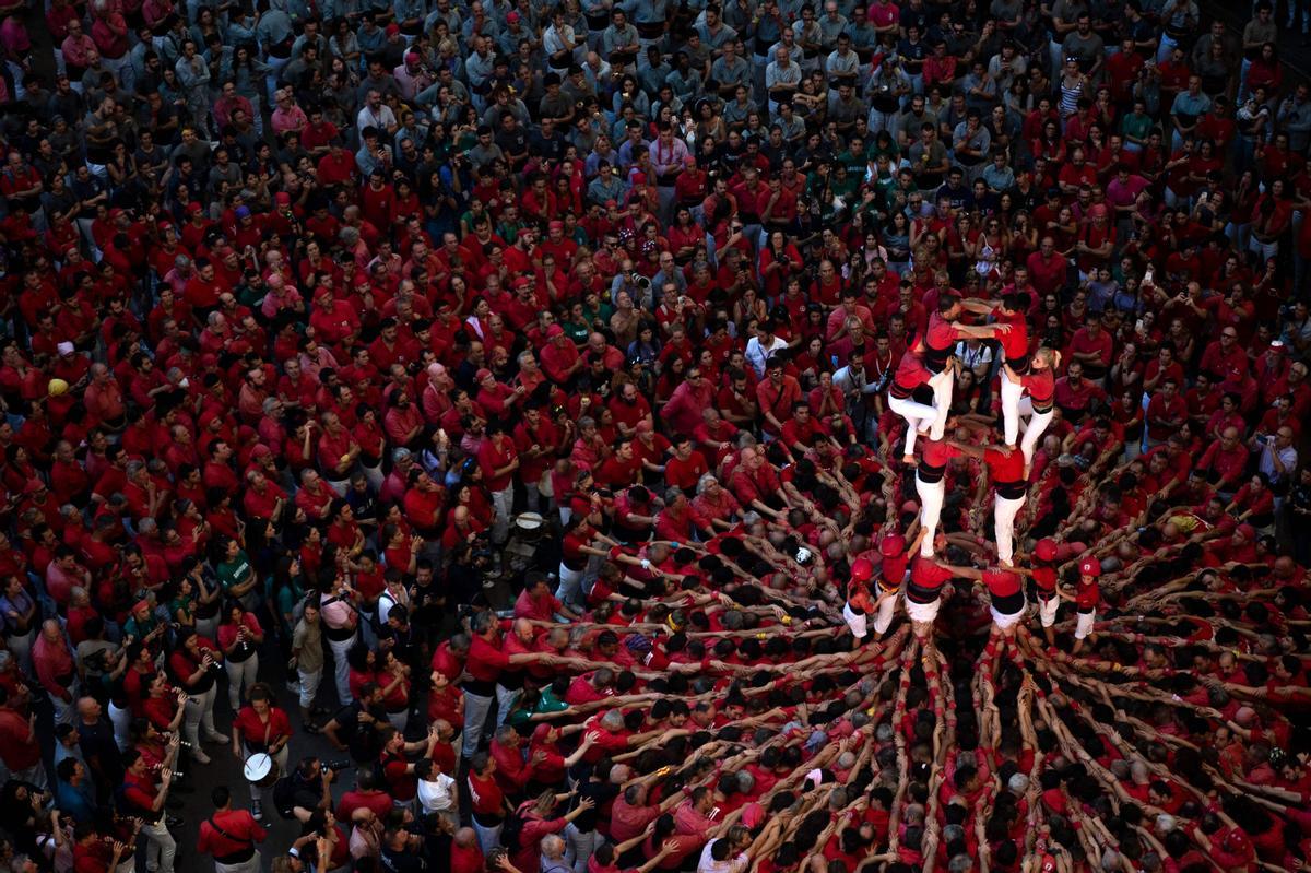 El Concurs de Castells de Tarragona, en imatges