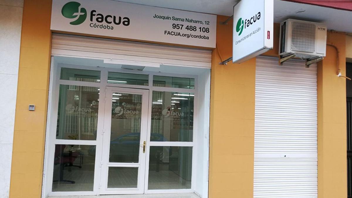 Fachada de Facua Córdoba.