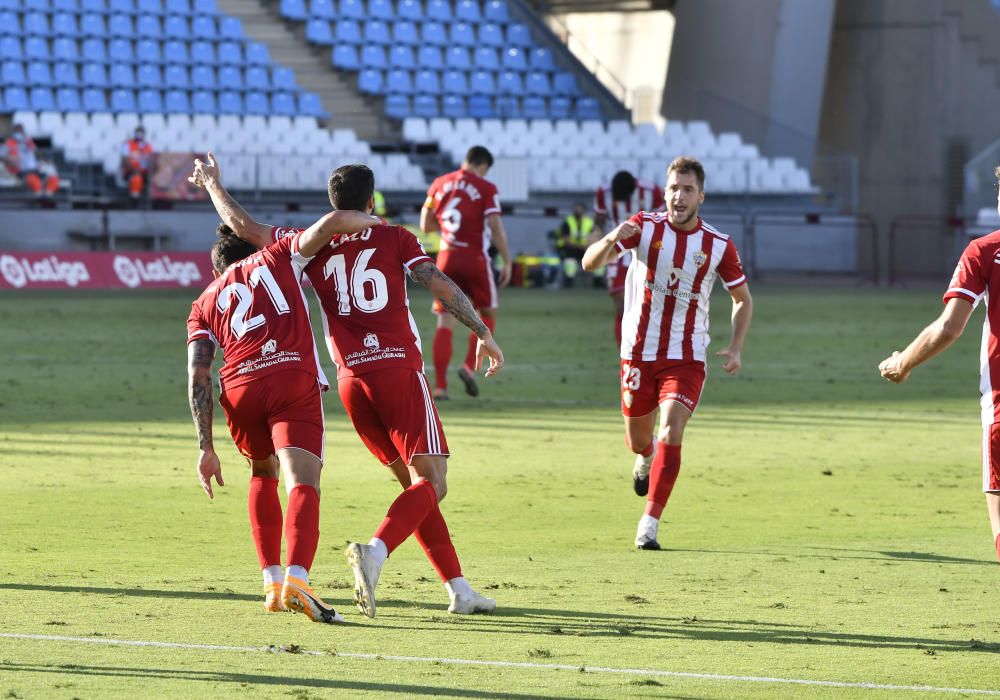 Les imatges de l'Almeria - Girona