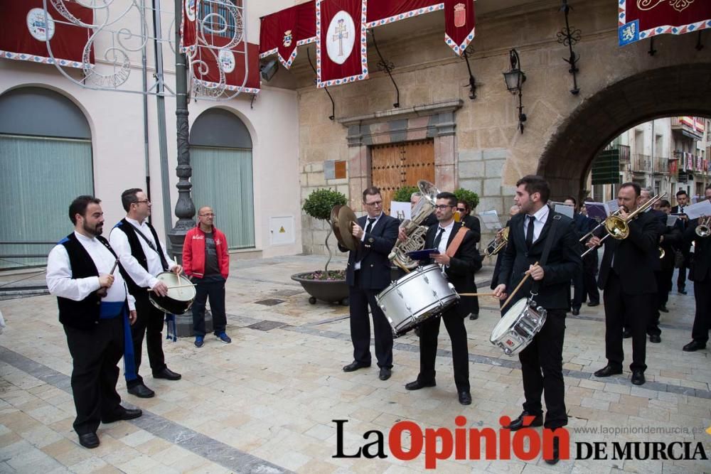 Pedimenta en Caravaca