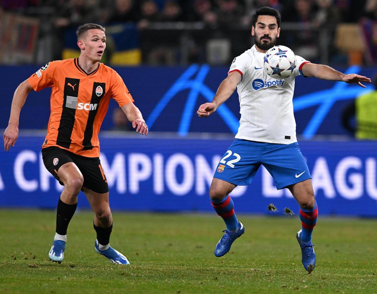 Shakhtar - FC Barcelona.