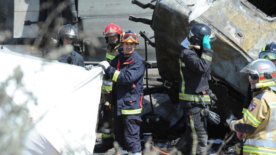 Accidente mortal en la autovía A-7