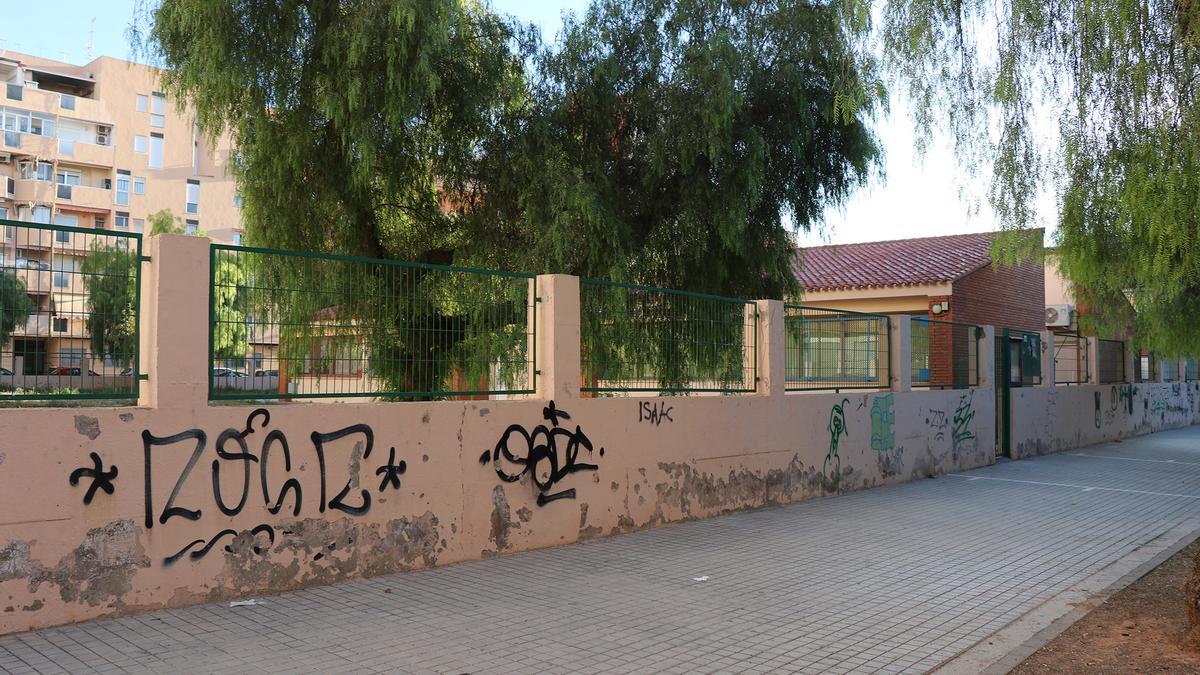 Antiguo aulario de la Plaza Ibérica.