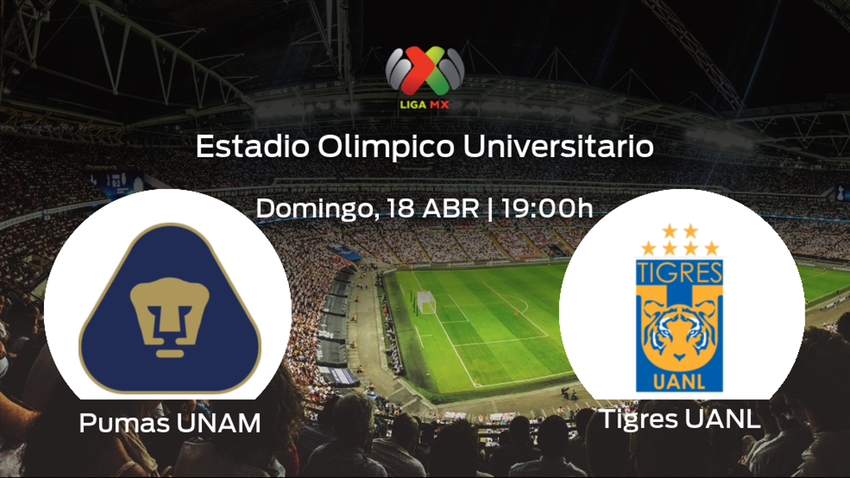 Previa del encuentro de la jornada 15: Pumas UNAM contra Tigres UANL