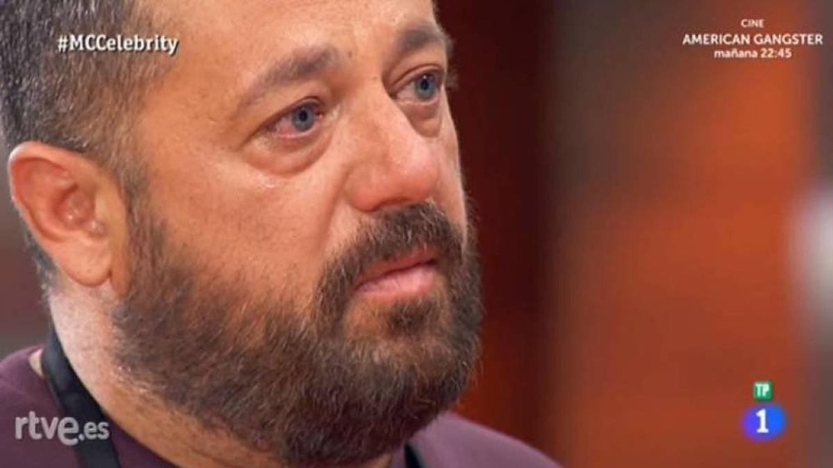 Pepón Nieto en 'MasterChef'