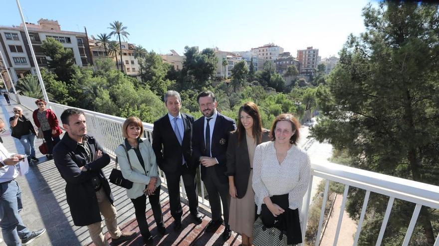 La restauración de la muralla almorávide de Elche costará 6 millones y se hará en cuatro fases