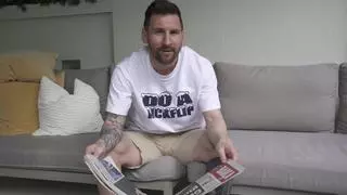 Leo Messi: "Me voy al Inter de Miami"