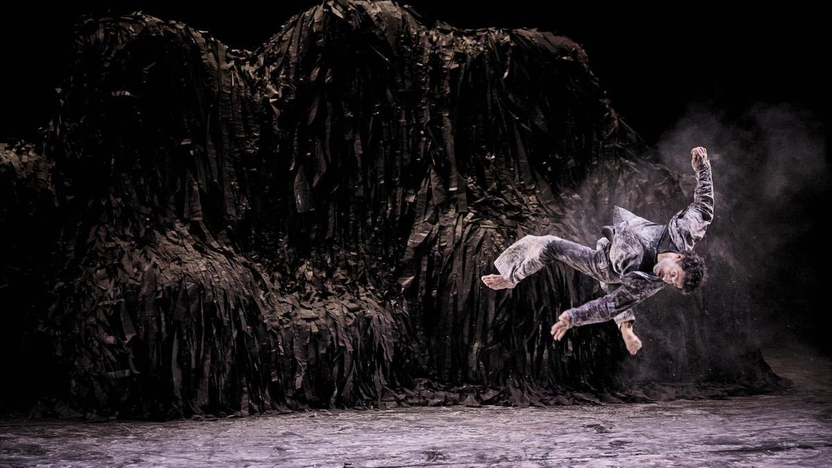 Una imagen del espectáculo 'Qui som?', de Baro d’evel.