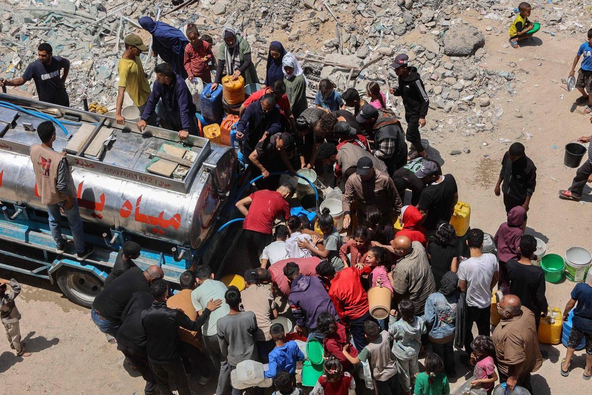 La ONU denuncia que la poca ayuda humanitaria que deja entrar Israel