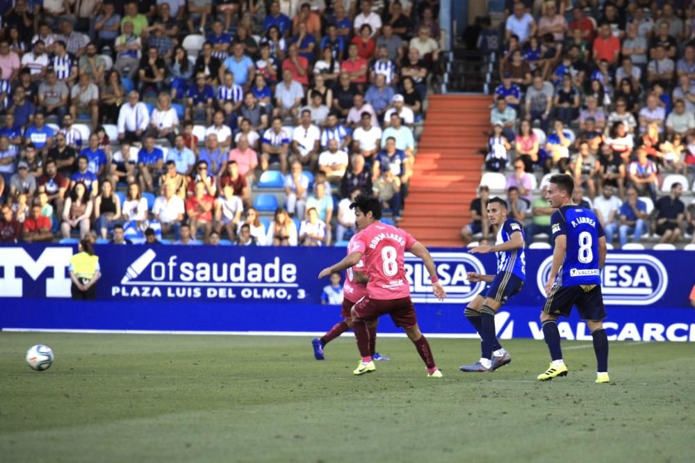 El CD Tenerife cae derrotado en casa de la SD Ponferradina