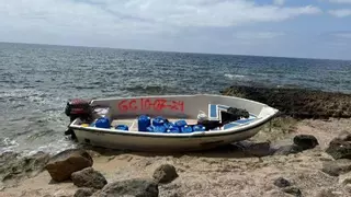 Localizados 59 migrantes llegados en tres pateras a Formentera
