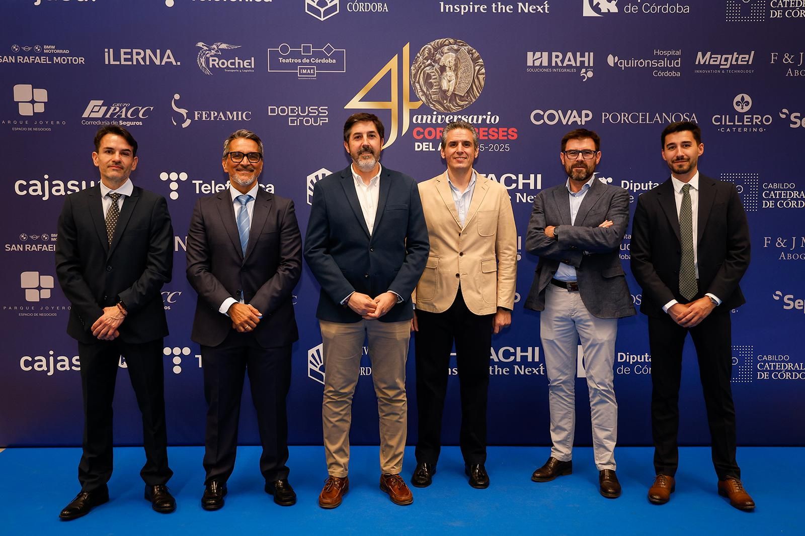 La gala del 40 aniversario de los Cordobeses del Año, en imágenes