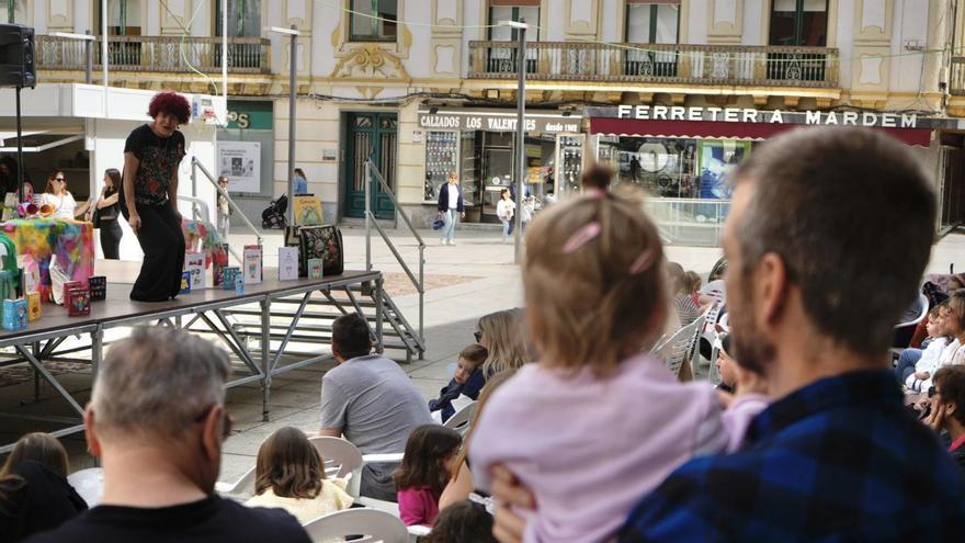 Literatura a pie de calle en Zamora