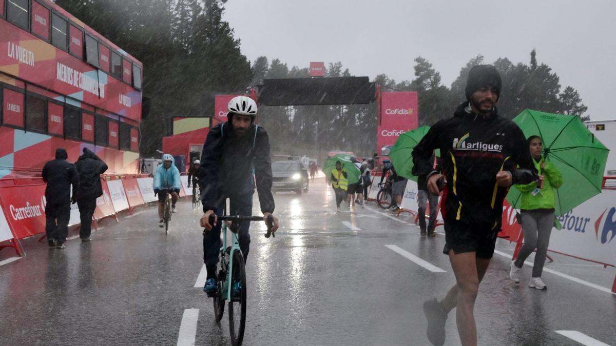 La etapa 3 de la Vuelta a España 2026, en imágenes
