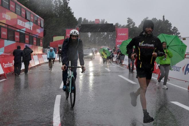 La etapa 3 de la Vuelta a España 2026, en imágenes