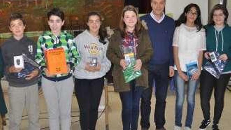 Ganadores en Soutomaior.