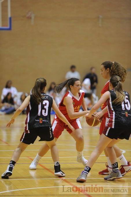 Final Four cadetes femenino en el Infante